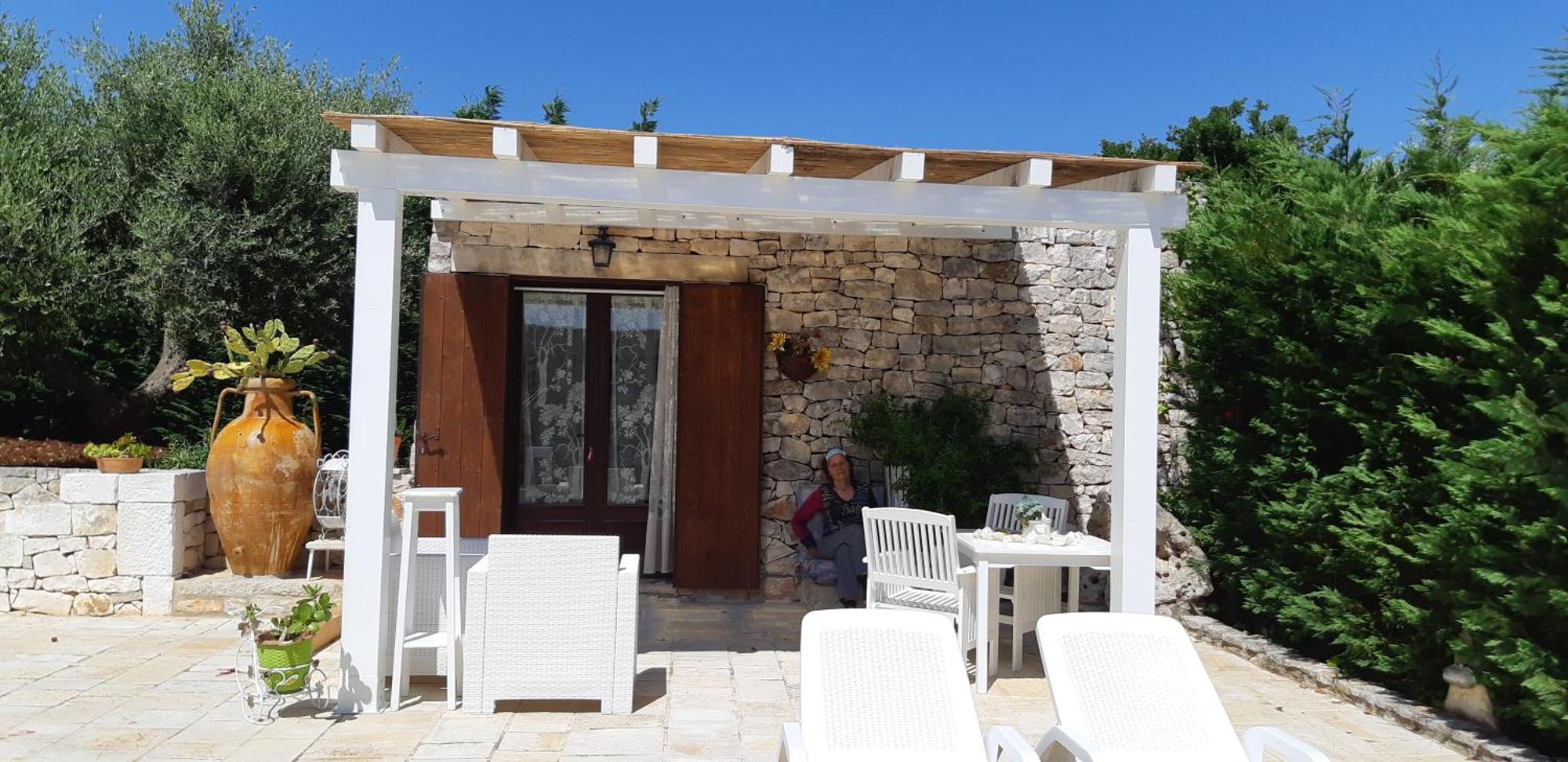 Villa Karmel Valle D'Itria チステルニーノ エクステリア 写真