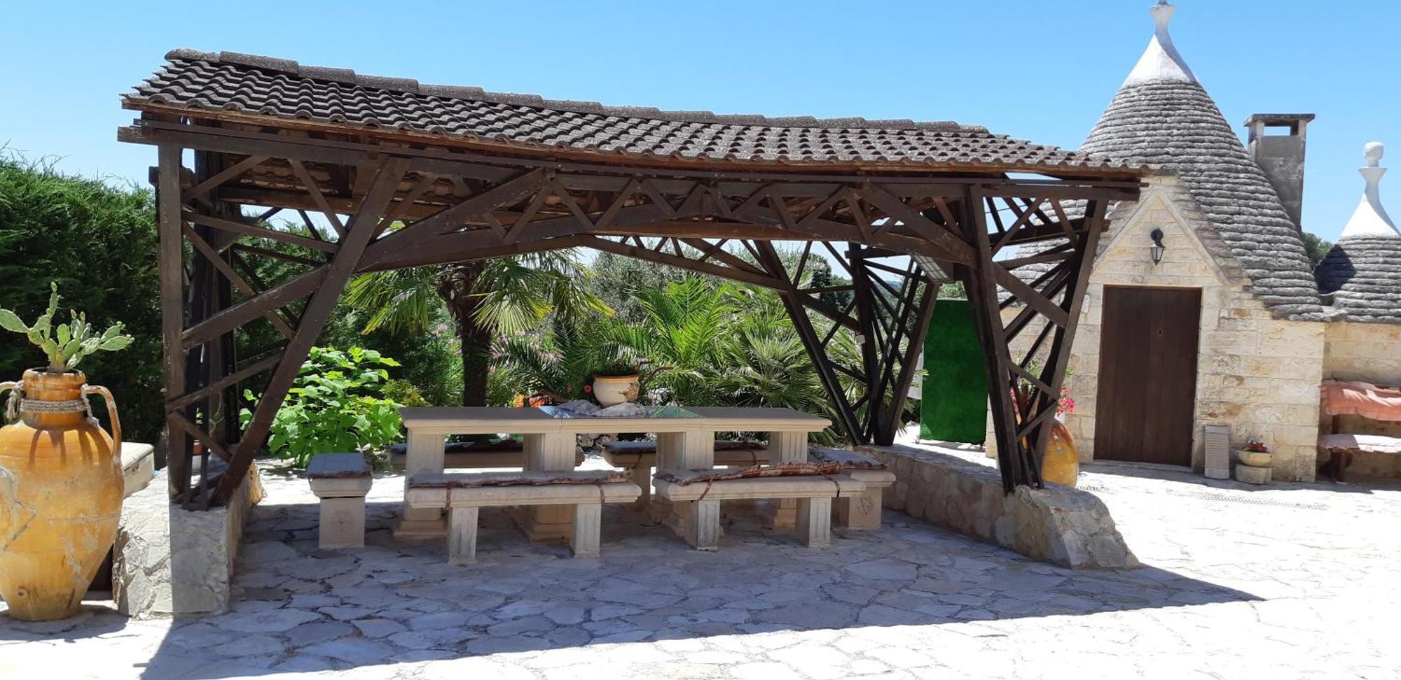 Villa Karmel Valle D'Itria チステルニーノ エクステリア 写真