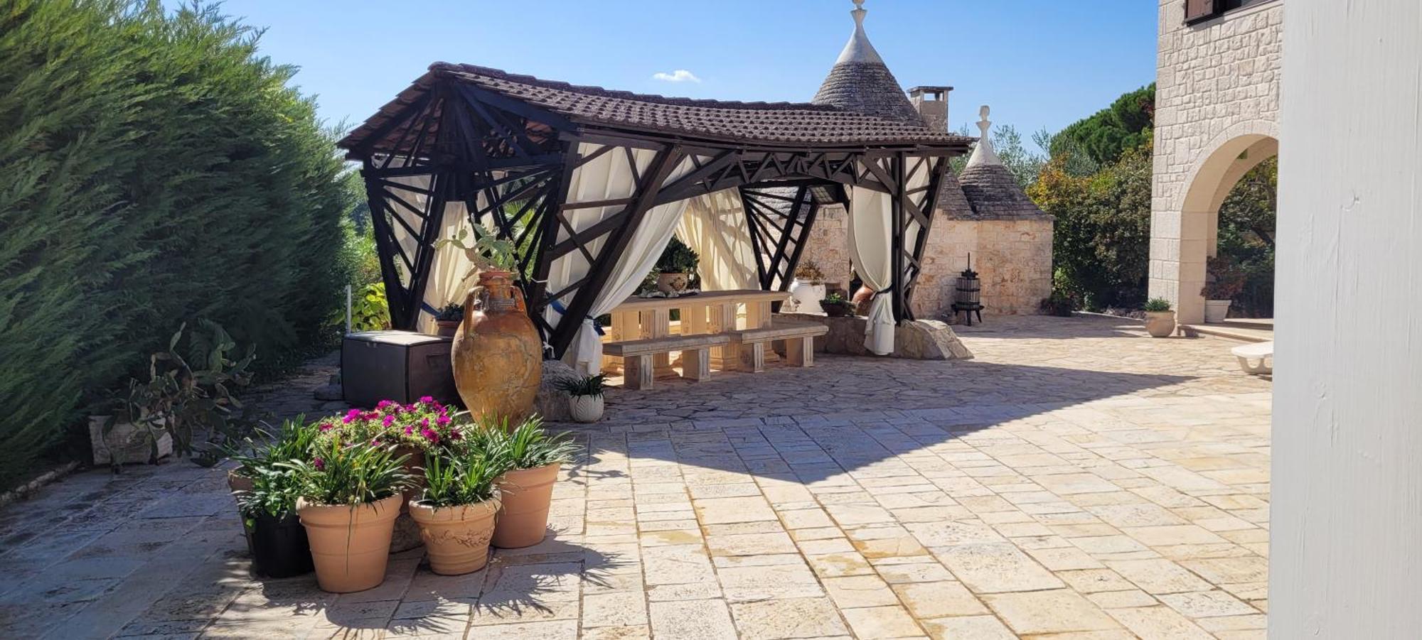 Villa Karmel Valle D'Itria チステルニーノ エクステリア 写真